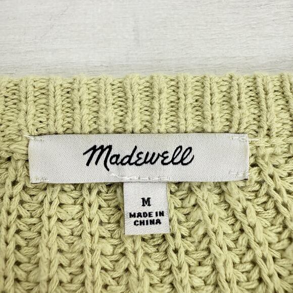 Madewell Olive Green Crew Neck Sweater - Picture 10 of 16